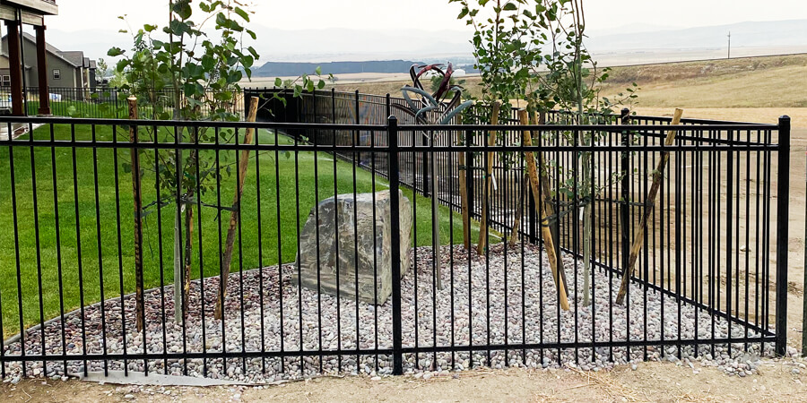 Ornamental Fence Installation