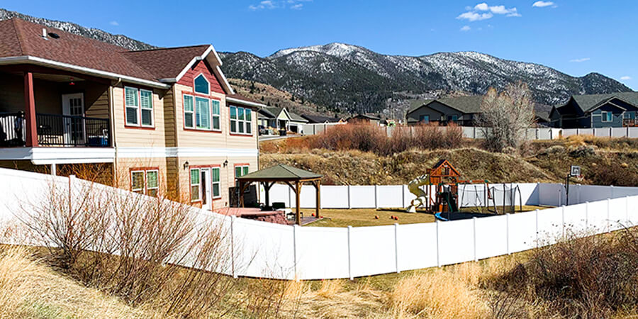 Vinyl Privacy Fence Installation