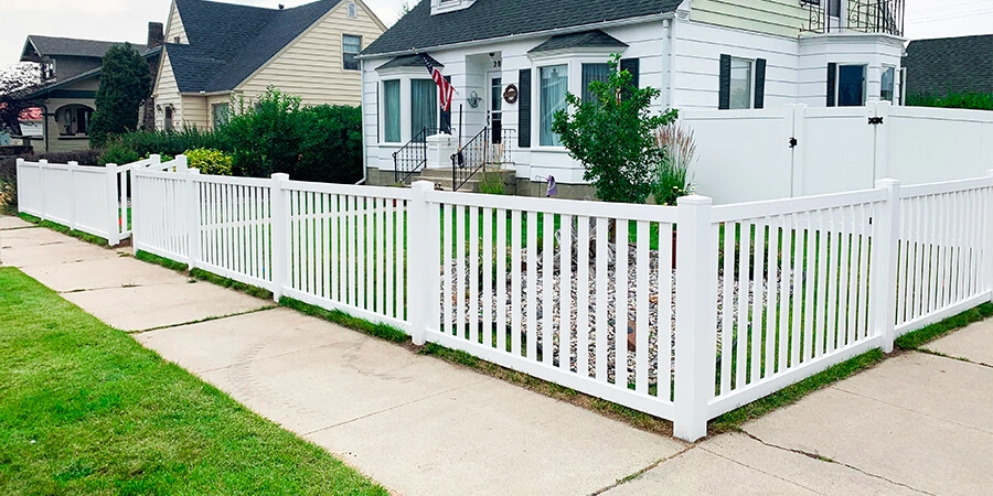 Vinyl Fence Installation